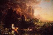Thomas Cole Voyage of Life oil on canvas